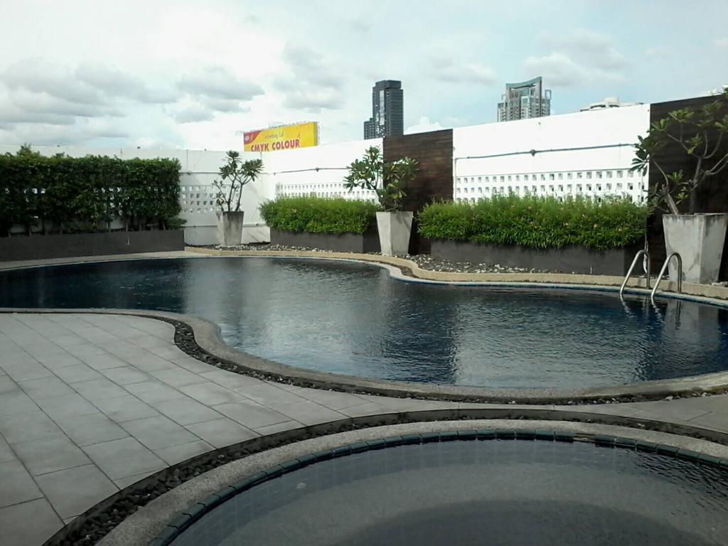 Nice View Over The Heart Of Bangkok Exterior photo