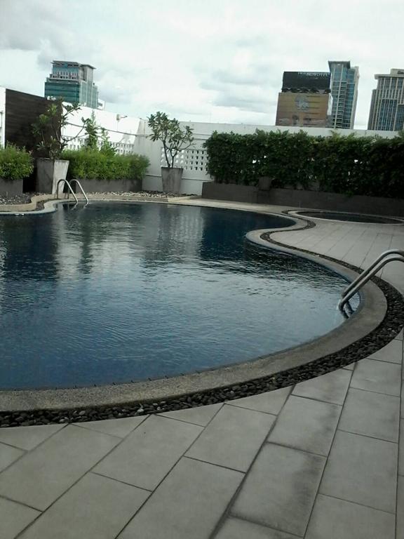 Nice View Over The Heart Of Bangkok Exterior photo